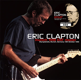 ERIC CLAPTON / MUNICH 1998 DAT MASTER (2CD)