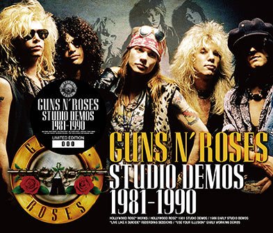 GUNS N' ROSES / STUDIO DEMOS 1981-1990 [2nd Press] (3CD)