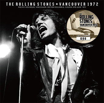 THE ROLLING STONES / VANCOUVER 1972 (2CD)