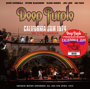 DEEP PURPLE / CALIFORNIA JAM 1974 REEL TO REEL SOUNDBOARD [2nd Press] (2CD)