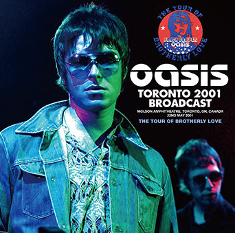 OASIS / CHICAGO 2001 DAT MASTER (1CD+1CDR)