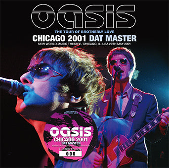 OASIS / CHICAGO 2001 DAT MASTER (1CD+1CDR)