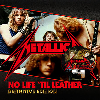 METALLICA / NO LIFE 'TIL LEATHER DEFINITIVE EDITION (1CD+2CDR)