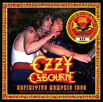 OZZY OSBOURNE / DEFINITIVE MEMPHIS 1982 (1CD+1DVDR) – Music Lover 