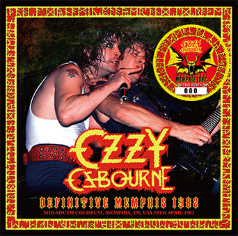 OZZY OSBOURNE / DEFINITIVE MEMPHIS 1982 (1CD+1DVDR)