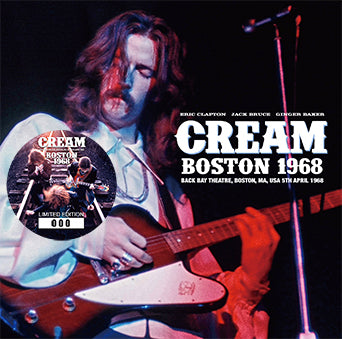 CREAM / BOSTON 1968 (2CD)