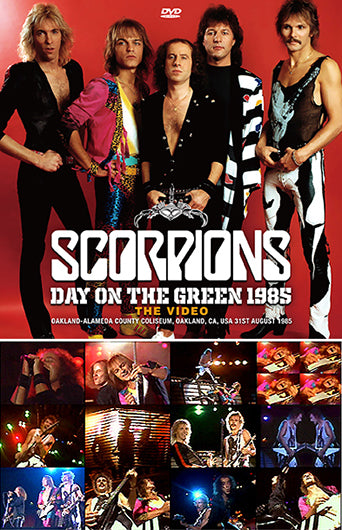 SCORPIONS / DAY ON THE GREEN 1985 COMPLETE EDITION (2CD+1DVDR)