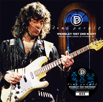 DEEP PURPLE / WEMBLEY 1987 2ND NIGHT (2CD)