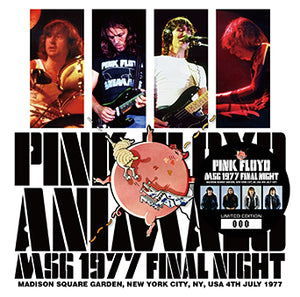 PINK FLOYD / MSG 1977 FINAL NIGHT (2CD)