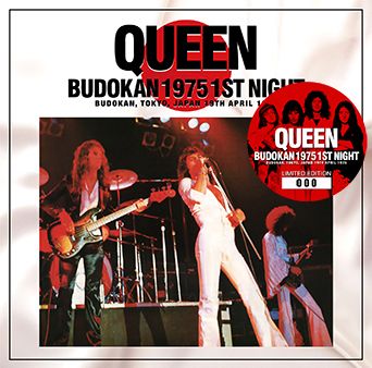 QUEEN / BUDOKAN 1975 1ST NIGHT (2CD + Flyer Replica)