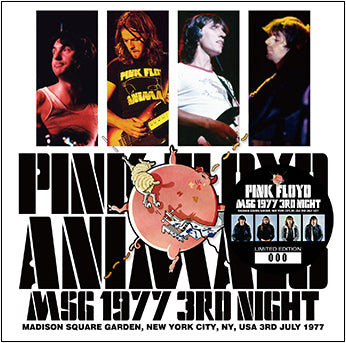 PINK FLOYD / MSG 1977 3RD NIGHT (2CD)