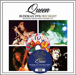 QUEEN / BUDOKAN 1976 3RD NIGHT (2CD)