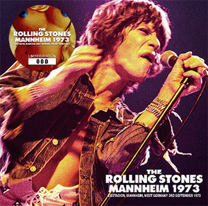 THE ROLLING STONES / MANNHEIM 1973 (2CD)