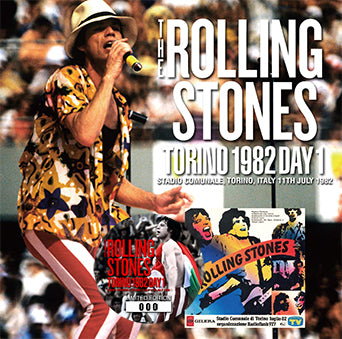 ROLLING STONES / TORINO 1982 DAY 1 (2CD)