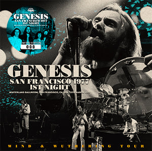 GENESIS / SAN FRANCISCO 1977 1ST NIGHT (2CD) – Music Lover Japan