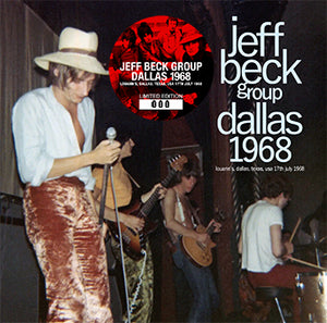 JEFF BECK GROUP / DALLAS 1968 (1CD)