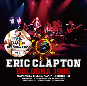 ERIC CLAPTON / BOLOGNA 1985 (2CD)