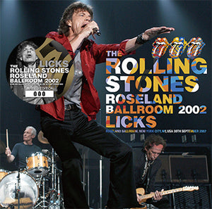 THE ROLLING STONES / ROSELAND BALLROOM 2002 (2CD)