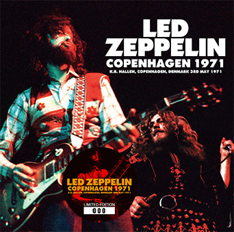 LED ZEPPELIN / COPENHAGEN 1971 (2CD)
