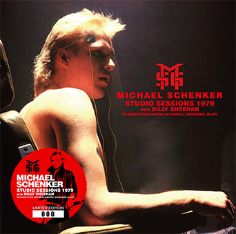 MICHAEL SCHENKER / STUDIO SESSIONS 1979 with Billy Sheehan (1CD)