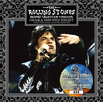 THE ROLLING STONES / OSAKA 1998 2ND NIGHT (2CD)