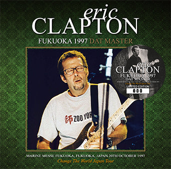 ERIC CLAPTON / FUKUOKA 1997 DAT MASTER (2CD)