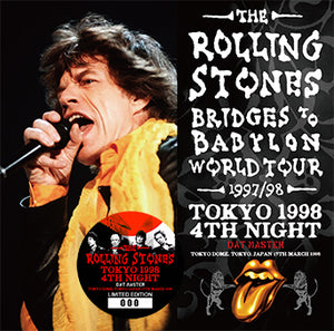 THE ROLLING STONES / TOKYO 1998 4TH NIGHT DAT MASTER (2CD)