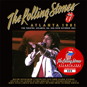 THE ROLLING STONES / ATLANTA 1981 (2CD)