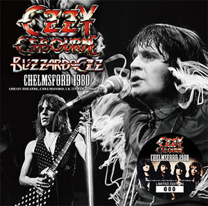 OZZY OSBOURNE / CHELMSFORD 1980 (1CD) – Music Lover Japan