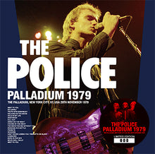 Load image into Gallery viewer, POLICE / PALLADIUM 1979 (1CD)
