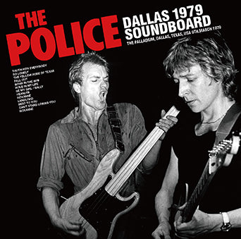 POLICE / BERKELEY 1979 PRE-FM (1CD+1CDR)