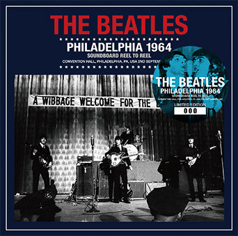 THE BEATLES / PHILADELPHIA 1964: SOUNDBOARD REEL TO REEL (1CD)