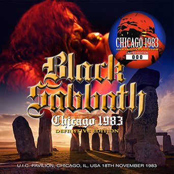 BLACK SABBATH / CHICAGO 1983 DEFINITIVE EDITION (2CD+1DVDR