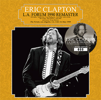 Pretending - Eric Clapton @ 24 nights, 1990 