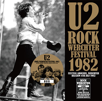 U2 / ROCK WERCHTER FESTIVAL 1982 (1CD+1CDR)