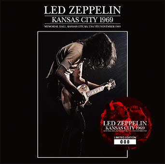 LED ZEPPELIN / KANSAS CITY 1969 (1CD)