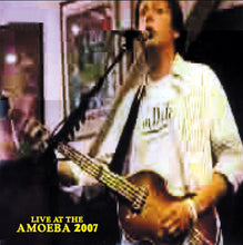Load image into Gallery viewer, PAUL McCARTNEY / LIVE AT THE AMOEBA 2007 【1CD】
