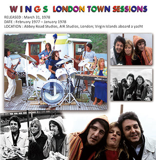 PAUL McCARTNEY / LONDON TOWN SESSIONS 【3CD】