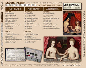 LED ZEPPELIN / LIVE ON BLUEBERRY HILL 1970 【9CD】