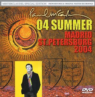 PAUL McCARTNEY / 04 SUMMER 【3CD+2DVD】 – Music Lover Japan