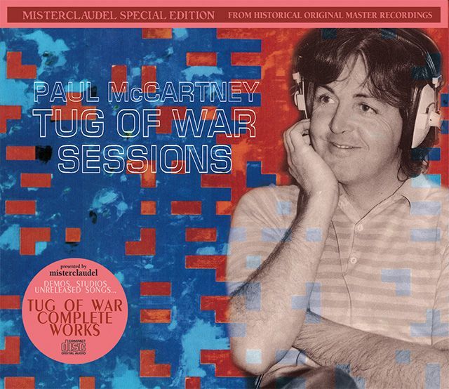 PAUL McCARTNEY / TUG OF WAR SESSIONS 【3CD】