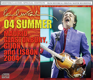 PAUL McCARTNEY / 04 SUMMER 【3CD+2DVD】