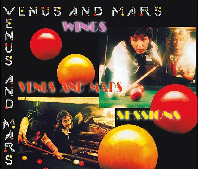 PAUL McCARTNEY / VENUS AND MARS SESSIONS 【2CD】