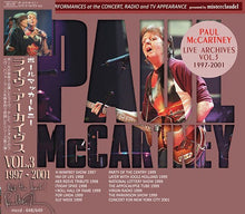 Load image into Gallery viewer, PAUL McCARTNEY / LIVE ARCHIVES VOL.3 【2CD】
