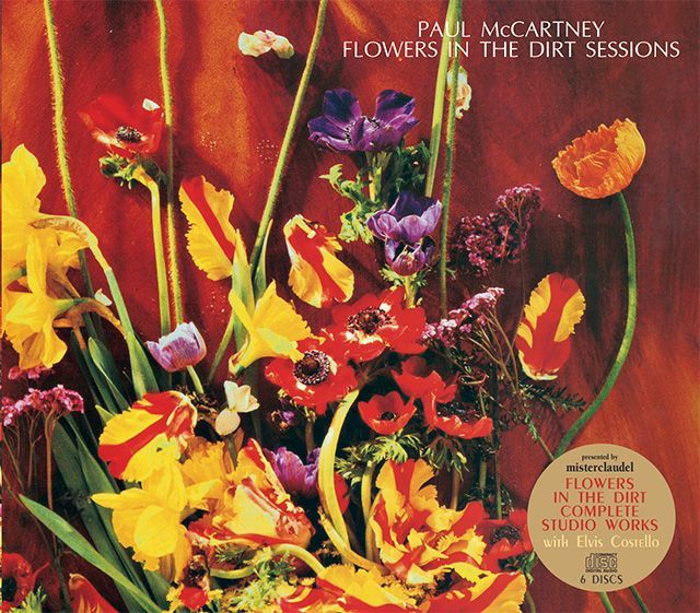 PAUL McCARTNEY / FLOWERS IN THE DIRT SESSIONS 【6CD】