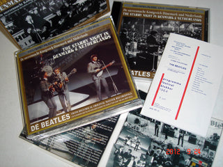 THE BEATLES / STARRY NIGHT IN DENMARK & THE NETHERLANDS 【2CD+DVD】