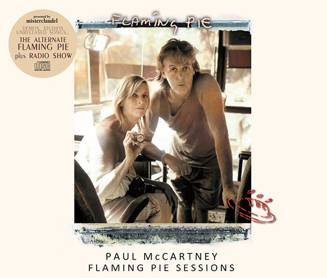 PAUL McCARTNEY / FLAMING PIE SESSIONS 【3CD】