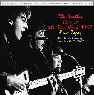 THE BEATLES / LIVE AT THE STAR CLUB RAW TAPES 【5CD】