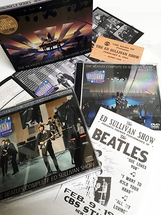 THE BEATLES / COMPLETE ED SULLIVAN SHOW 1962-1970 【2CD+2DVD】