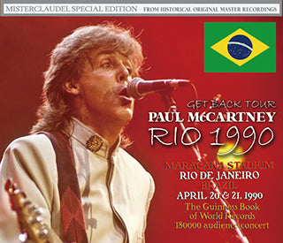 PAUL McCARTNEY / RIO 1990 【5CD+2DVD】